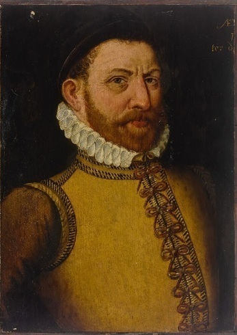 A Gentleman, ca. 1561 (circle of Antonis Mor) (1520-1575)  Sotheby